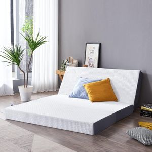 Inofia Double Folding Mattress, 15cm Thick – Portable Guest Bed