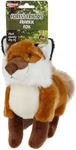 Forest friends Animal Instincts Squeaky Plush Dog Toy Soft Comfort Puppy Toy Frankie Fox - Large