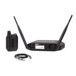 Shure GLXD14+ Dual Band Pro Digital Wireless System - Perfect for Guitar and Bass - 12-Hour Battery Life, 30m Range | Includes 1/4" Jack Instrument Cable & Single Channel Receiver
