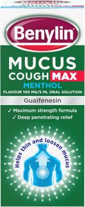 Benylin Mucus Cough Syrup 150ml – Max Strength