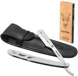 MARKHOR® Silver- Cut Throat Razor K