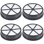 KingBra 4Pcs 440003905 Exhaust HEPA Filter Replacement Vacuum Cleaner Filter Compatible with Hoover UH72400 UH72401 UH72402 UH72405 UH72406 UH72409