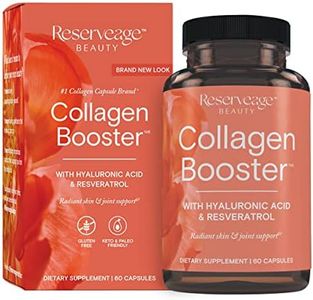 Reserveage, Collagen Booster, Skin and Joint Supplement, Supports Healthy Collagen Production, Gluten Free, 60 capsules (30 servings)