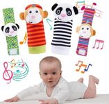 Baby Wrist Rattle Foot Finder Socks