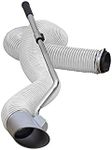 Webb WEWBVACHOSE Hose Attachment 250cm Long fits WEWBVAC Walk Behind Self Propelled Vacuum, Blower & Shredder - 3 Year Guarantee