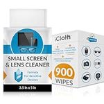 iCloth Lens Cleaning Wipes Safe for