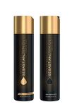 Sebastian Professional Dark Oil Lightweight Shampoo 250ml and Conditioner 250ml