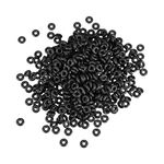 uxcell Nitrile Rubber O-Rings 6mm OD 2mm ID 2mm Width, Metric Sealing Gasket for Automotive Machine Plumbing, Pack of 500