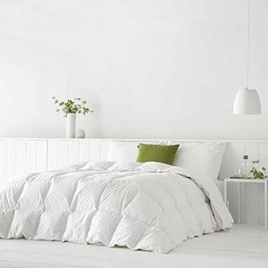 COTTON ARTean Relleno NORDICO Gold 98% Plumon DE OCA Densidad 250 gr/m² Cama DE 105 (180 Ancho X 220 Largo)