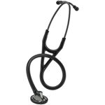 3M Littmann Master Cardiology Stethoscope 2176, Smoke-Finish Chestpiece, Black Tube