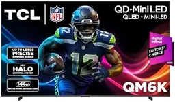 TCL 98-Inch Class QM6K Series QD-Mi