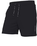 Pair of Thieves Men's Off Duty SweatShorts, Black (New), Small