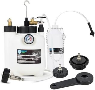 SMOTIVEPRO 3L Pneumatic Brake Pressure Bleeder Kit, One-Person Operation