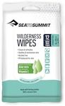 Sea to Summit Wilderness Wipes, Compact Size (Pack of 12)