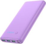 Portable Charger 36800mAh,4 Outputs