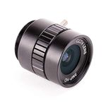 Official CGL 6mm Wide Angle Lens for Raspberry Pi Camera (CS-Mount)