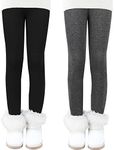 Auranso Girls Winter Warm Cotton Fl