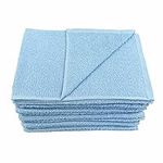 Bright Bots Terry Towelling Cloth Nappies Reusable Diapers 100% Cotton Absorbent Nappies (60 x 60) (Blue)