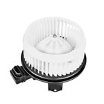 FAERSI HVAC Plastic Hater Blower Motor with Fan Cage Compatible with 2007-2013 Acura MDX, 2007-2012 Acura RDX, 2007-2017 Lincoln MKX, 2007-2017 Edge, 2011-2013 Wrangler, 2009-2014 Acura TL TSX 700203