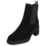 Outdoor Chelsea MID Heel Boot, Black, 7.5