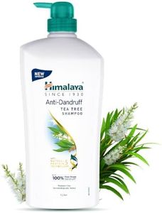 Himalaya Anti Dandruff Shampoo With Tea Tree Removes Dandruff & Soothes Sclap, 1000 ml