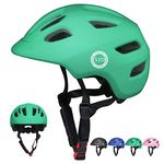 XJD Toddler Helmet Kids Bike Helmet Child Multi-Sport Adjustable Helmet for Kids Ages 2-8 Years Old Boys Girls Baby Infant Helmet Safety Cycling Bicycle Skateboard Helmet (Green, XS)