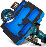 Foam Insert Suitable for Makita Cordless Pendulum Jigsaw DJV 181 for MakPac Size 2-3