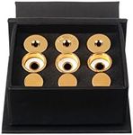 Trumpet Trim Kit for improving the sound. for all Yamaha & Stomvi Trumpet. Custom made KGUBrass (MEDIUM, Gold Plated 24K)