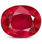 Super Quality Burma Ruby Gems 13.25 Ratti with Lab Certified Card & Guarantee Card (original ruby stone best quality/govt lab certified ruby gemstone natural/natural rubby)