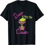 LAUDAH Cool Unique Down with The Clown ICP Design for Him T-Shirt (Black,2XL)