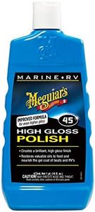 Meguiar's M4516 Marine/RV Polish & Gloss Enhancer - 16 Oz Bottle