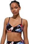 Desigual Women's Biki_attina I Bikini, Black, XS