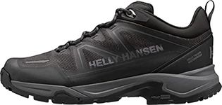 Helly Hansen Men's Cascade Low Ht Platform, Black/Charcoal, 8 UK