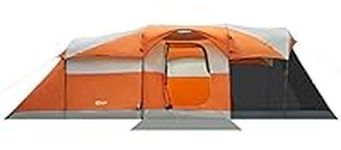 PORTAL 8 Person Tent for Camping, F