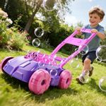 Bubble Lawn Mower for Toddlers 1-3,