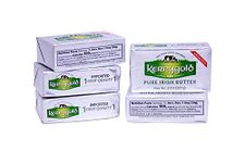 Kerrygold Unsalted Butter, 8 Oz Foil Pack (Pack of 5)