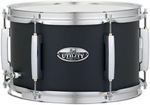 Pearl MUS1270M227 Modern Utility 12"x7" Maple Snare Drum, Satin Black