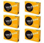 Vocalzone Throat Pastilles Honey & Lemon 6 Packs 24- for Sore Throats and Hoarseness When Overusing Your Voice. Produced and Sold in The United Kingdom Since 1912.