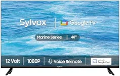 SYLVOX 12 Volt TV, 40" Smart Televi