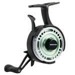 Sougayilang Inline Ice Fishing Reel, CNC-machined Aluminum Spool with 2.8:1 Gear Ratio Inline Ice Reel, Innovative Structure Design Ice Gear-Right Handed