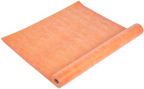 Waterproof Membrane for Shower 3.8 ft x 29 ft / 108 Square Feet Waterproofing Shower Membrane 10mil Thickness Waterproof for Sauna Bathroom Walls Tile Underlayment 108 sqft Polyethylene Fabric Roll