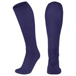 Purple Softball Socks