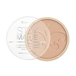 Rimmel London Stay Matte Pressed Powder, lightweight, creamy texture, high coverage, long-lasting shine control for up to 5H, Cruelty-Free