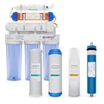 Max Water Filtration System for Aquarium 6 Stage 100 GPD Gallon Per Day RODI Reverse Osmosis Deionization