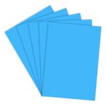 SGcraftsandsupplies A3 Size Cardstock Sheets for Art and Craft. Both Side Colored. 300 GSM Thick Cardstock Papers - Pack of 10 Sheets (SKY BLUE)