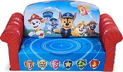 Marshmallow Furniture, Children's 2 in 1 Flip Open Foam Sofa, Nickelodeon Paw Patrol, by Spin Master