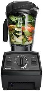 Vitamix Explorian E520 Blender,3 Programme Settings for Smoothies, Hot Soups, and Frozen Desserts,2 Litre Contianer,Black