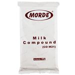 MORDE Milk Compound Slab 400G -Pack Of 2Pc, Powder