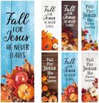 Dispowreath 60 Pcs Fall for Jesus H