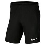 NIKE Mens M Nk Dry Park Iii Nb K Shorts, Black/(White), M EU